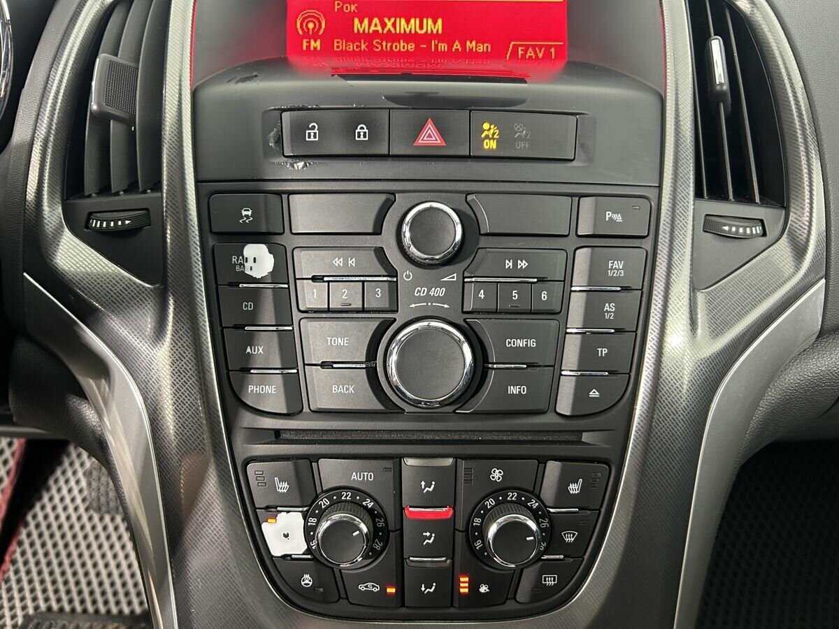 Opel Astra, 2012 Фото №12