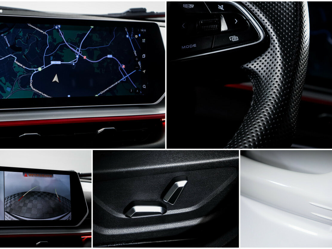 Geely Coolray I Рестайлинг, 2023 Фото №16
