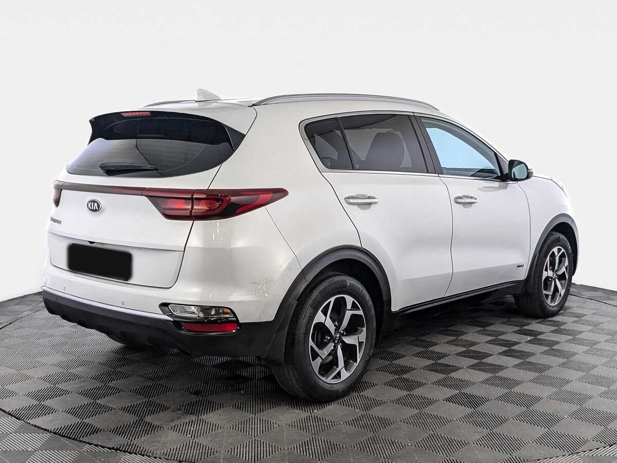 Kia Sportage, 2020 Фото №5