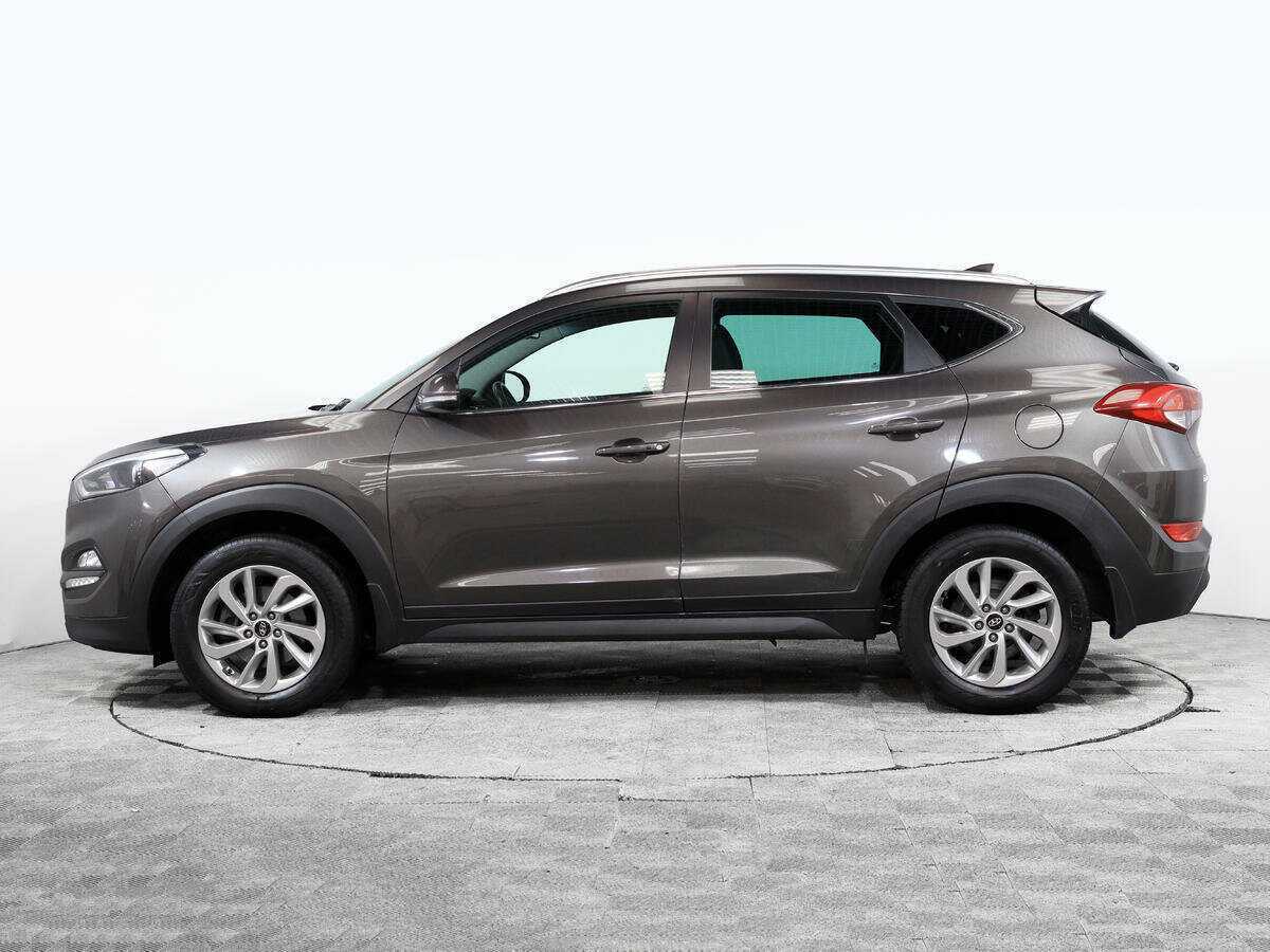 Hyundai Tucson, 2018 Фото №7