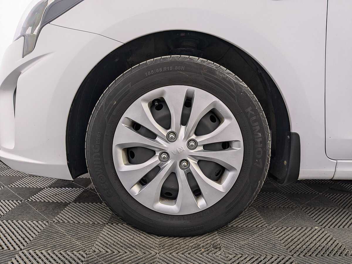 Kia Rio, 2021 Фото №12