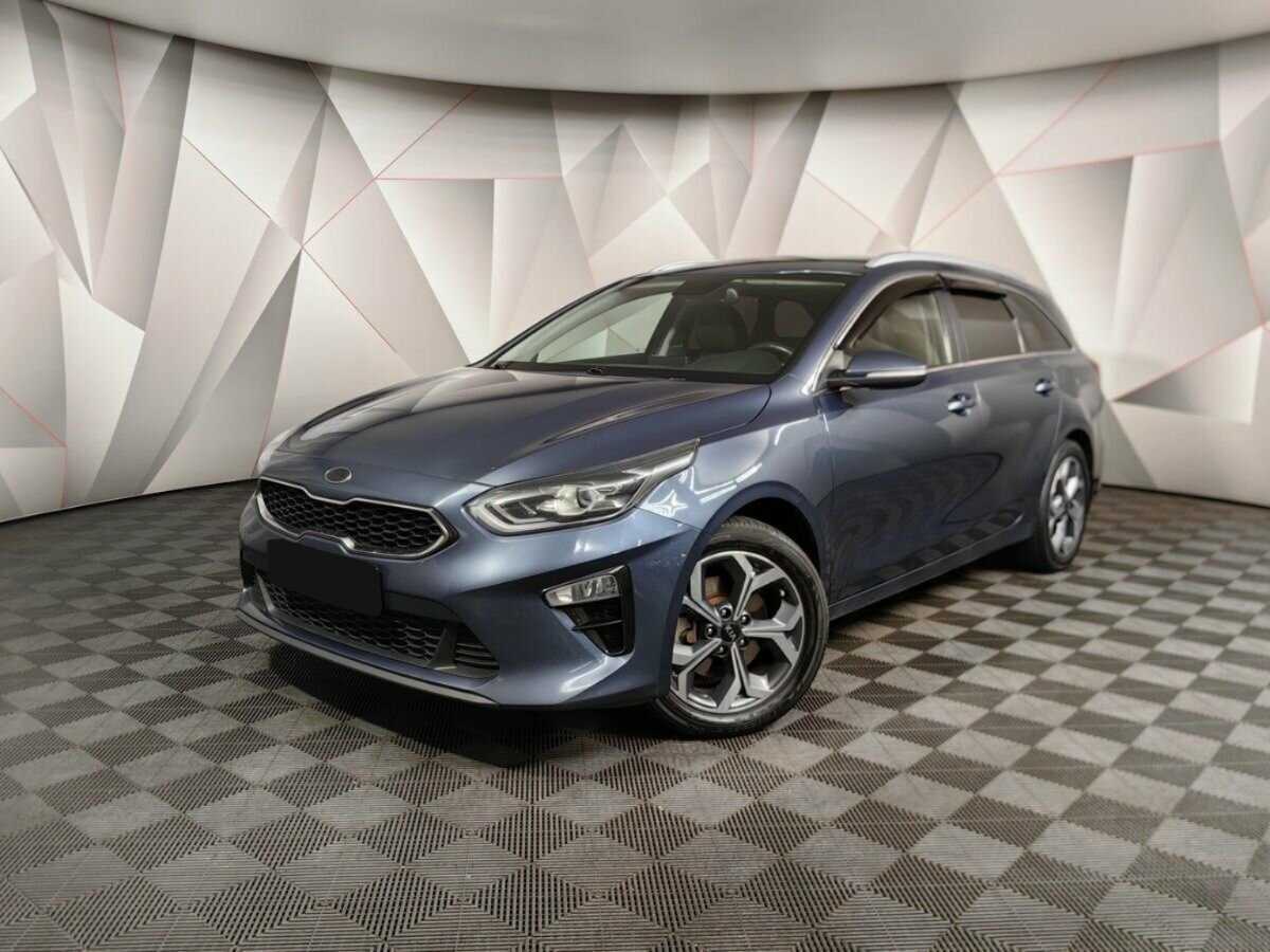 Kia Ceed, 2019 Фото №1