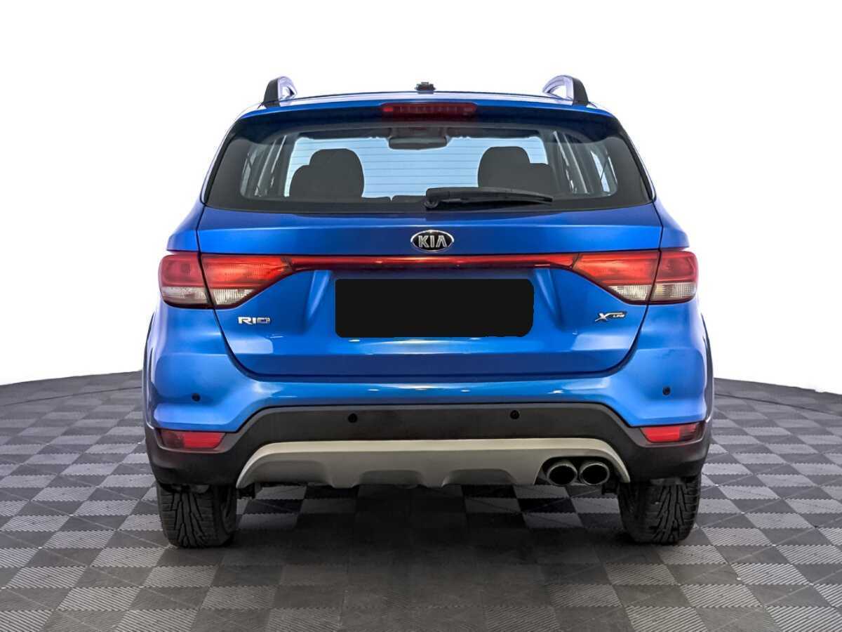 Kia Rio X-Line, 2019 Фото №6