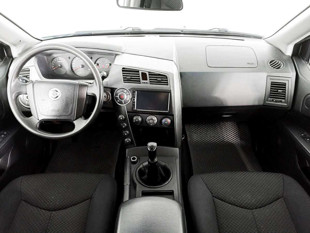 SsangYong Kyron, 2013 Фото №14