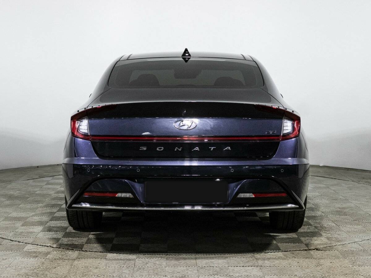 Hyundai Sonata, 2020 Фото №6