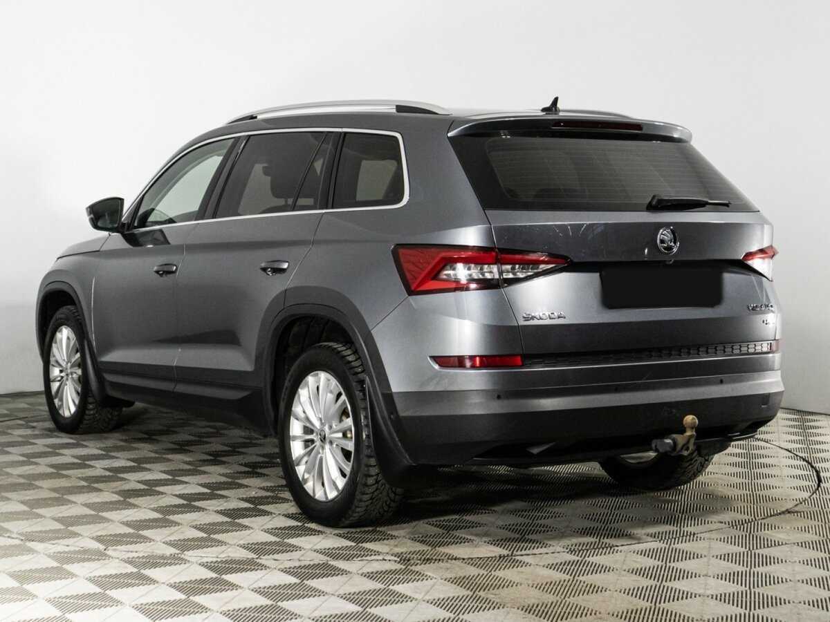 Skoda Kodiaq, 2018 Фото №7