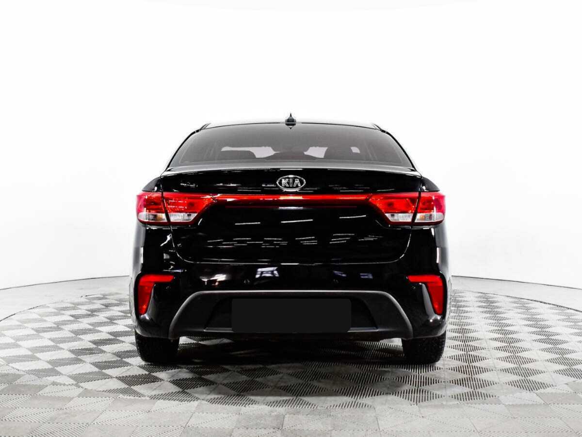 Kia Rio, 2017 Фото №6