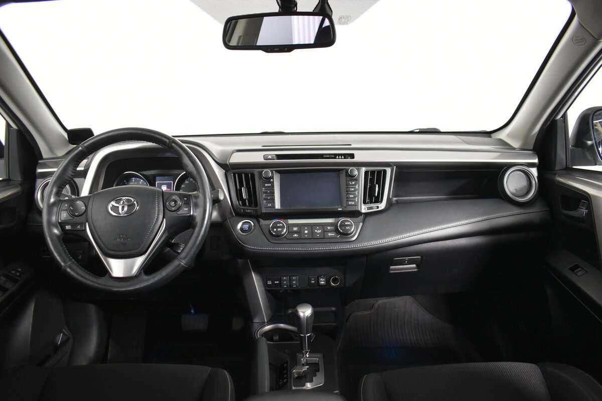 Toyota RAV4, 2019 Фото №11