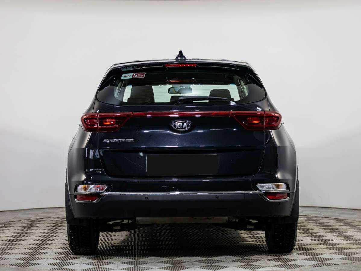 Kia Sportage, 2020 Фото №5