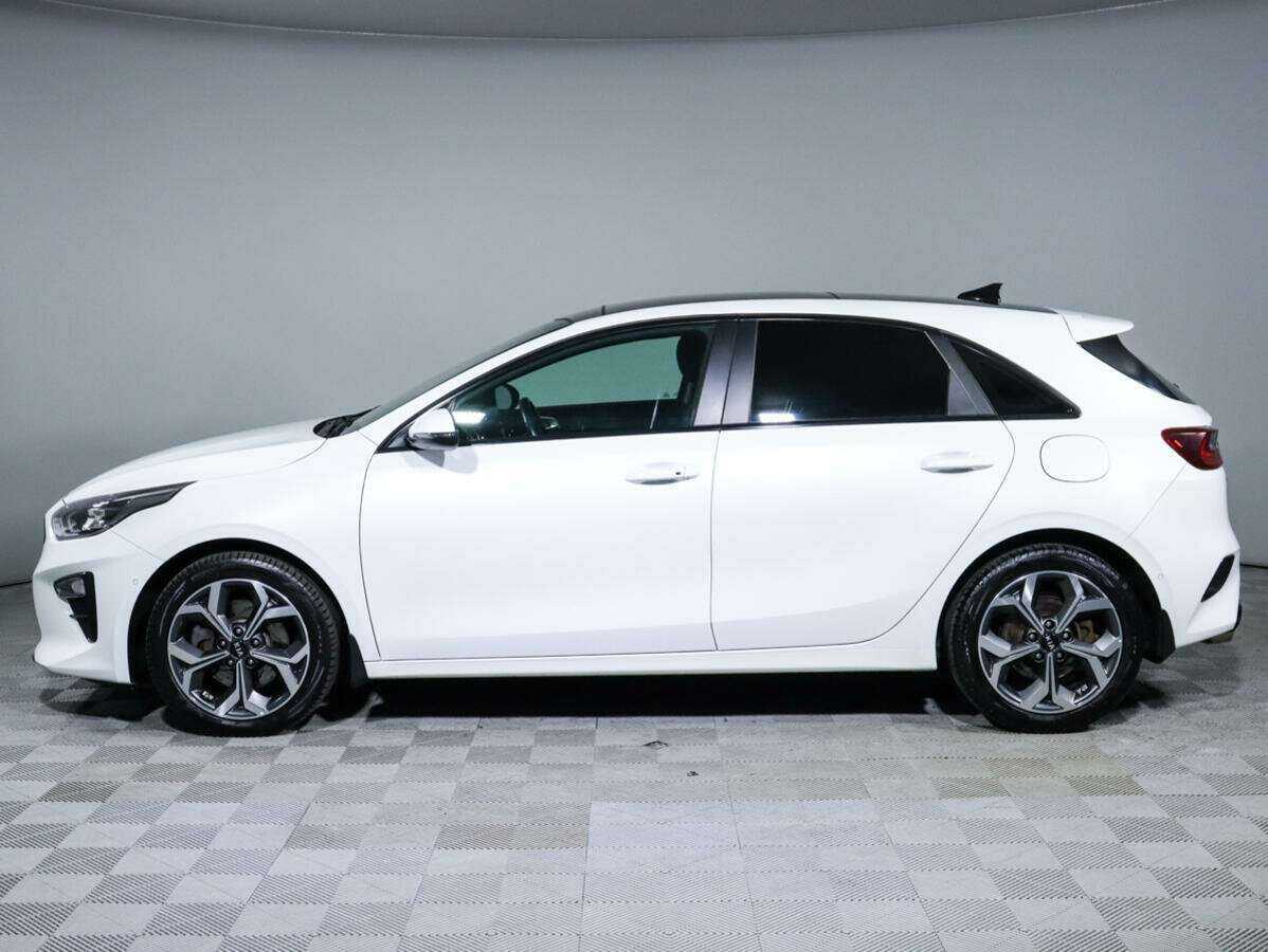 Kia Ceed, 2018 Фото №8