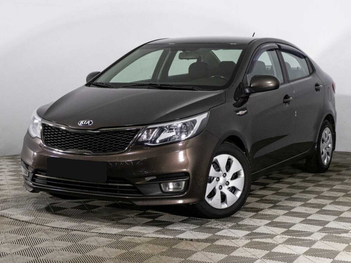 Kia Rio, 2016 Фото №1
