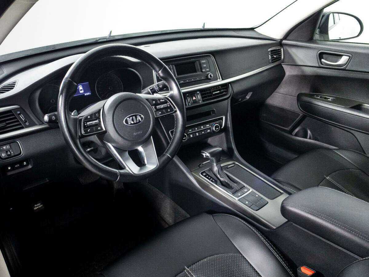Kia Optima, 2019 Фото №11