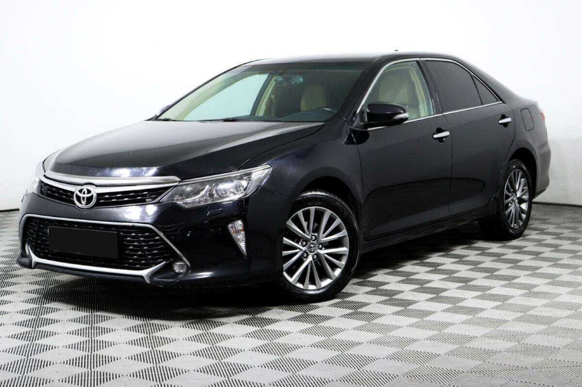 Toyota Camry, 2017 Фото №1