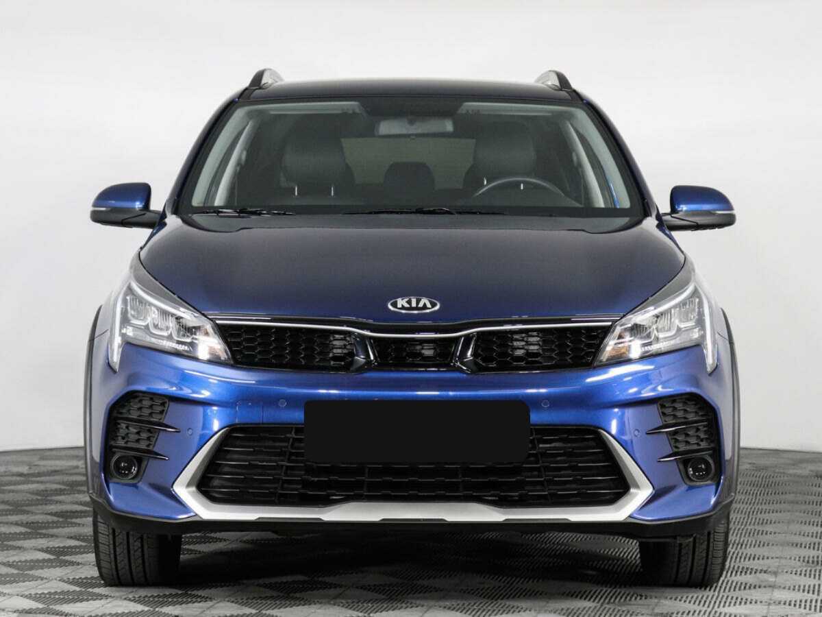 Kia Rio X, 2021 Фото №2