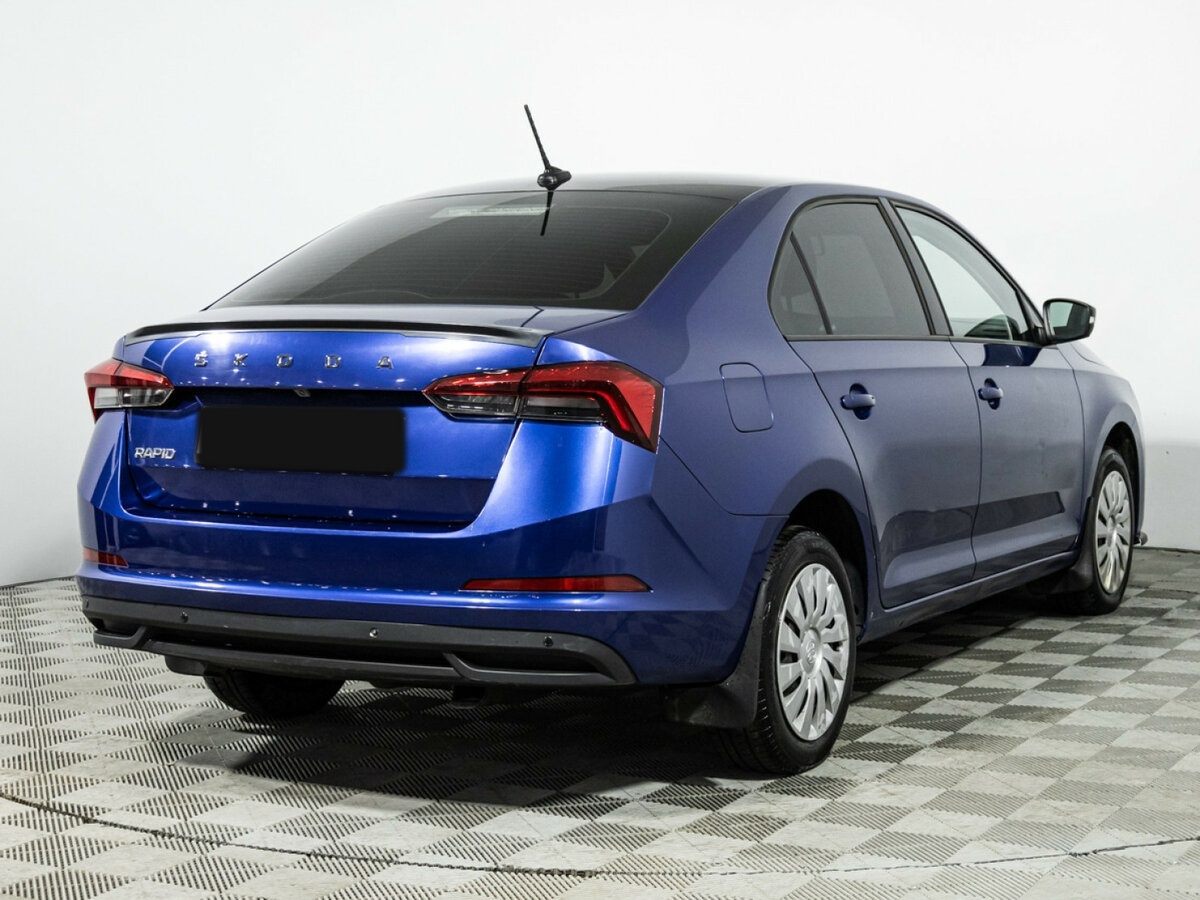 Skoda Rapid II, 2020 Фото №5
