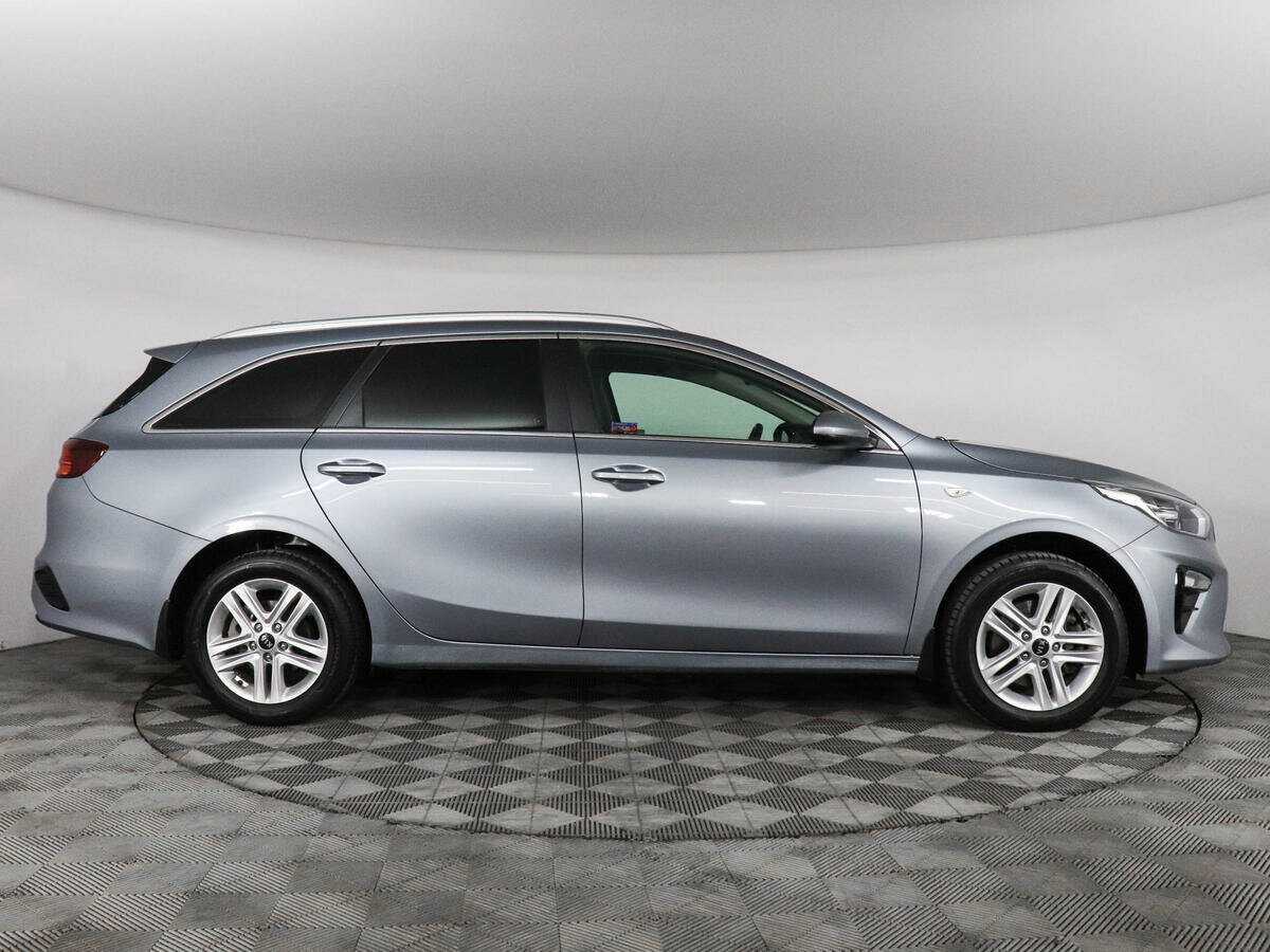 Kia Ceed, 2021 Фото №4