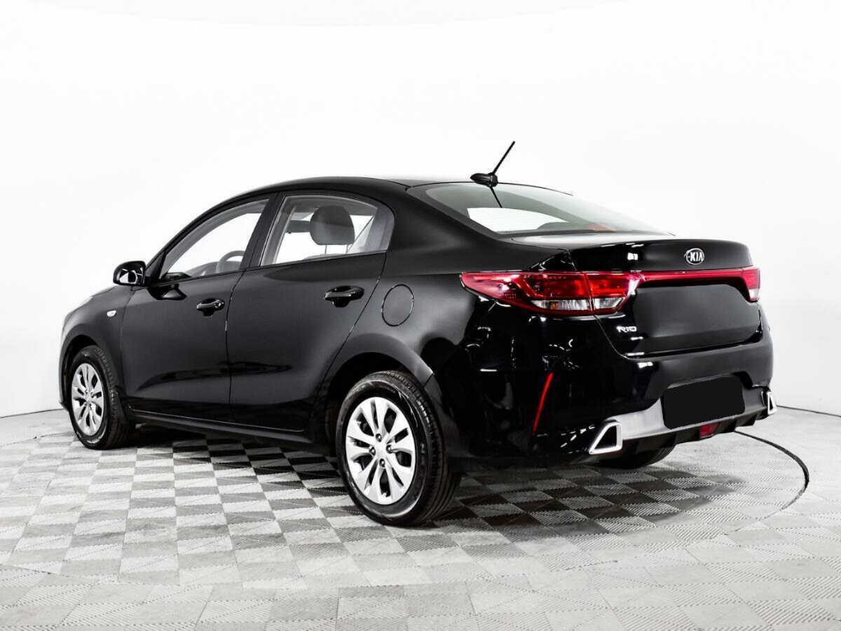 Kia Rio, 2020 Фото №7