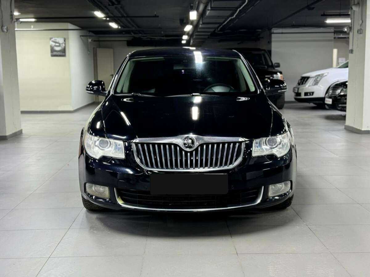 Skoda Superb DSG, 2013 Фото №2