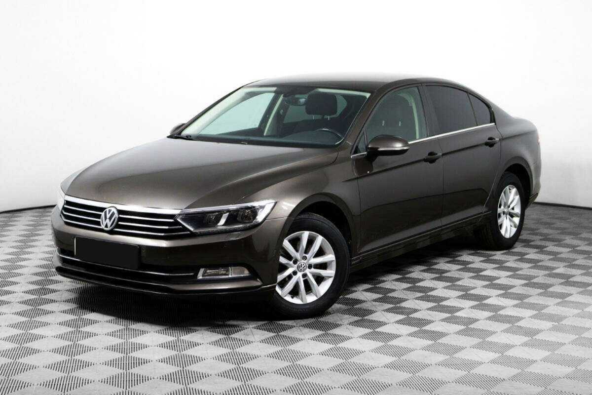 Volkswagen Passat, 2016 Фото №1