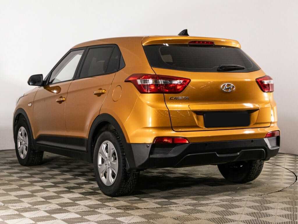 Hyundai Creta, 2019 Фото №7