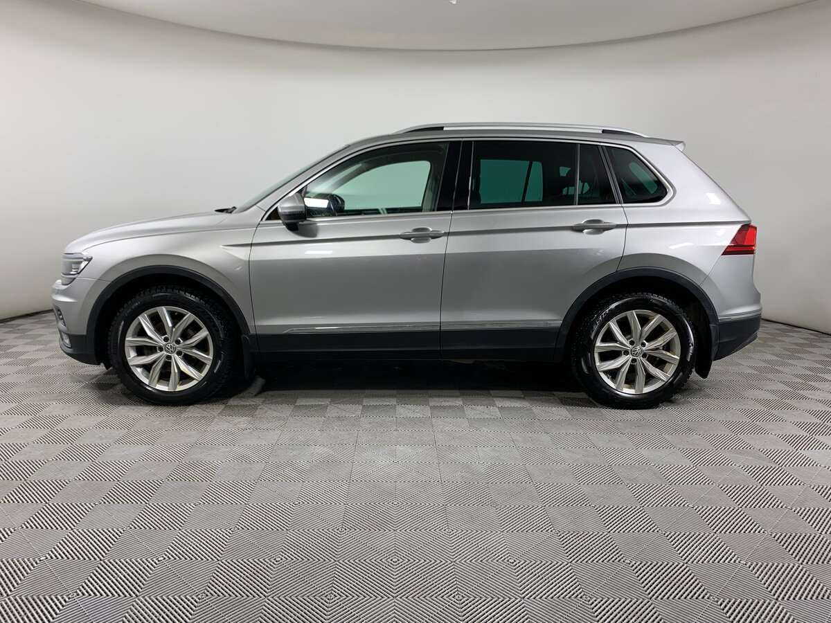 Volkswagen Tiguan, 2018 Фото №7