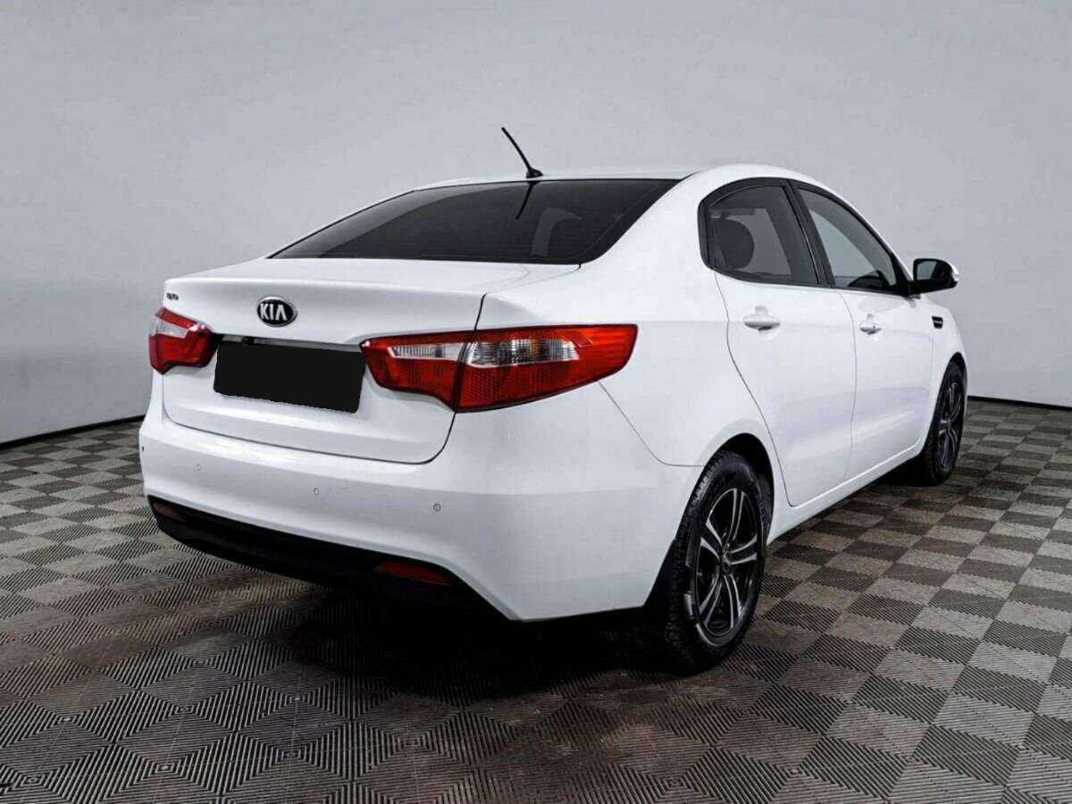 Kia Rio 6-speed, 2014 Фото №5