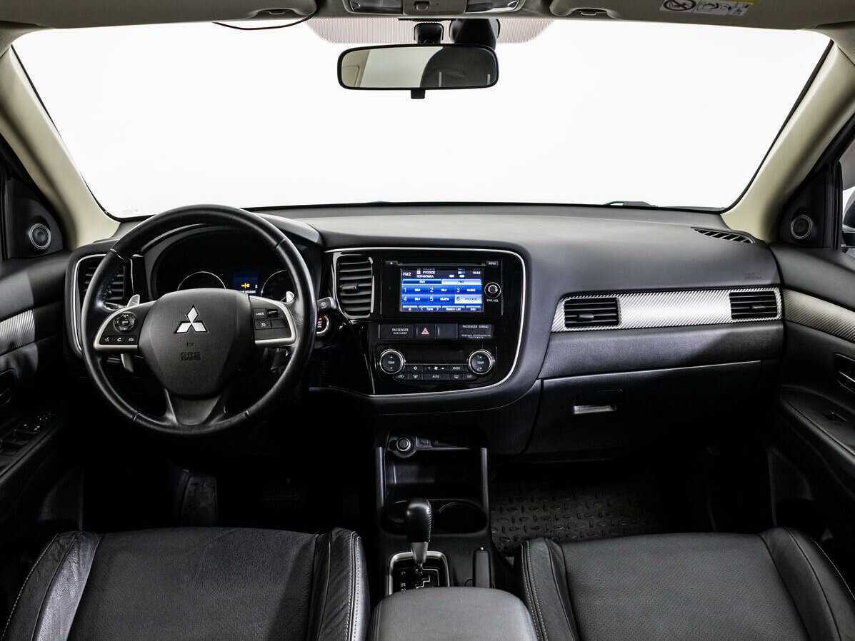 Mitsubishi Outlander, 2014 Фото №13