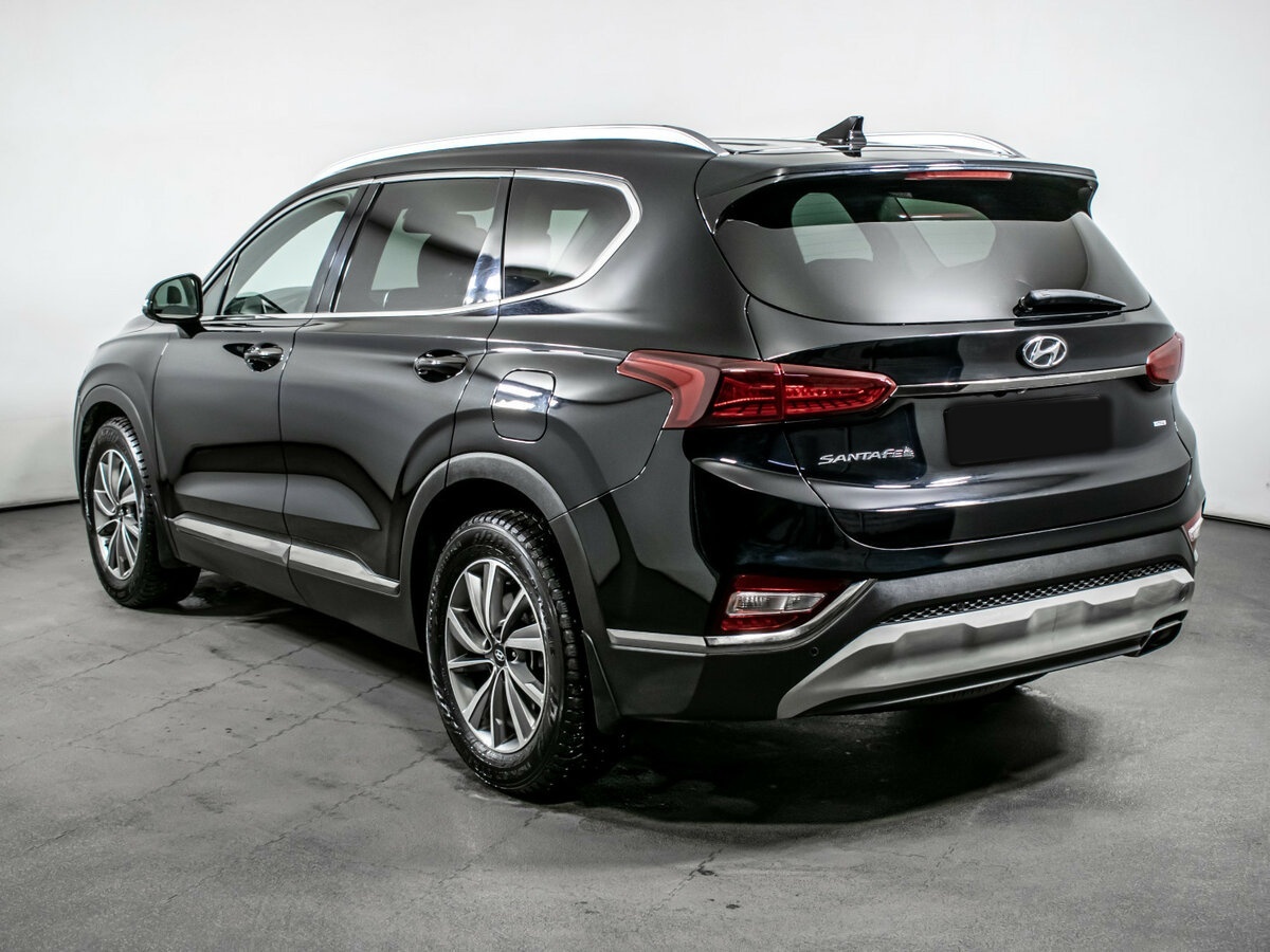 Hyundai Santa Fe IV, 2020 Фото №7