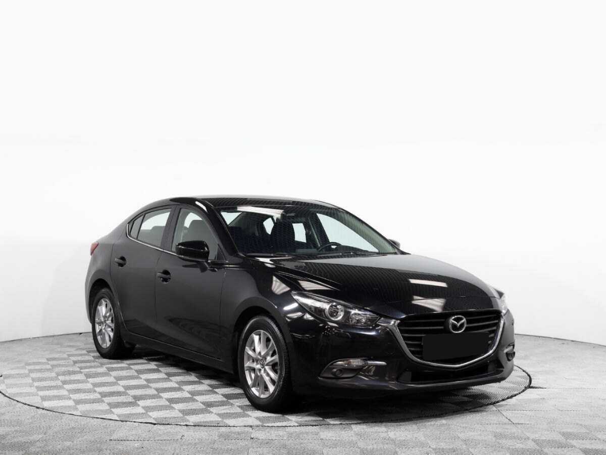 Mazda 3, 2017 Фото №2