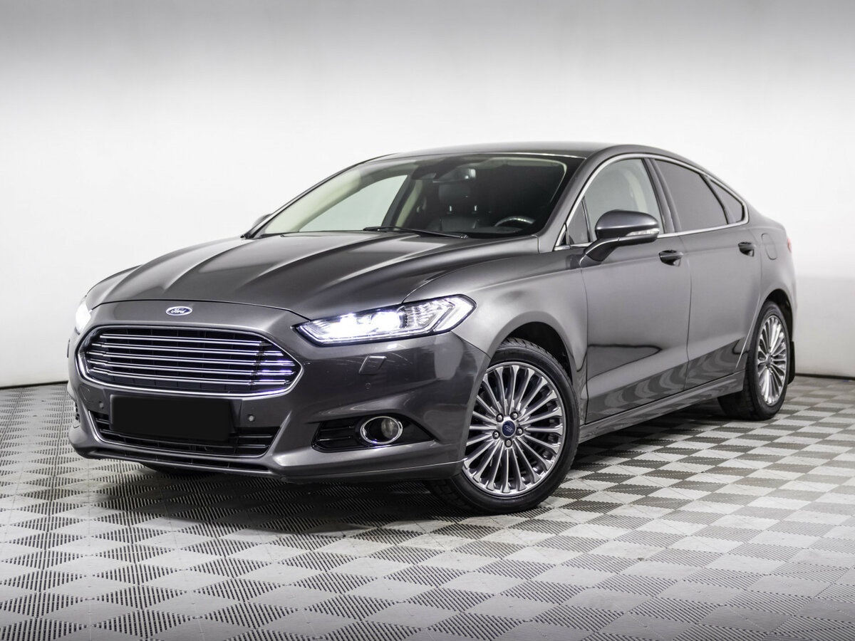 Ford Mondeo V, 2015 Фото №1
