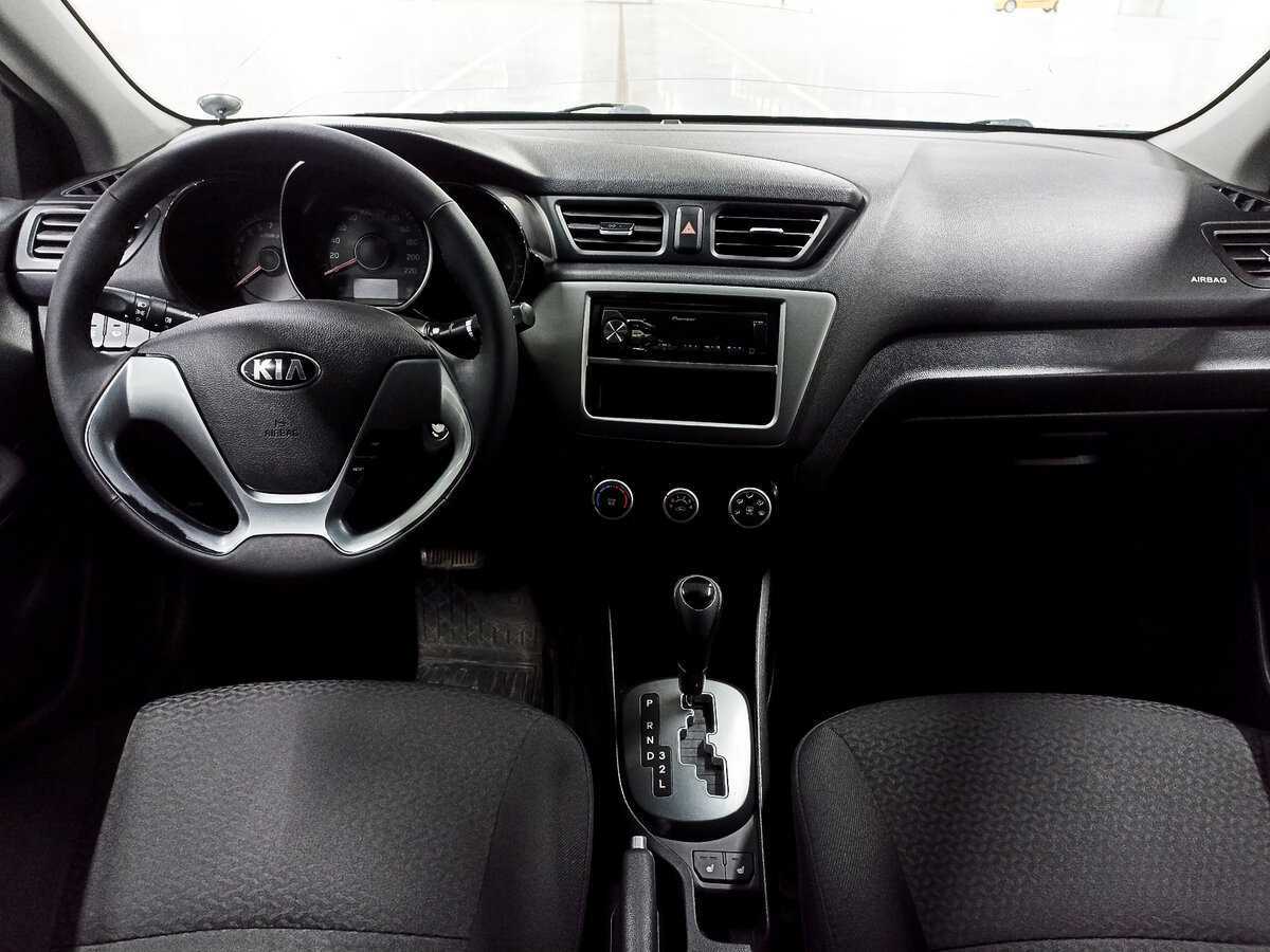 Kia Rio, 2015 Фото №14