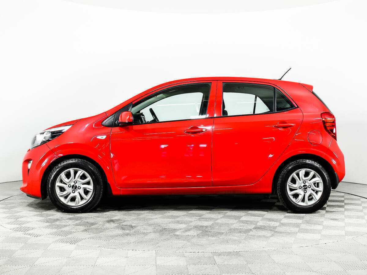 Kia Picanto, 2017 Фото №8