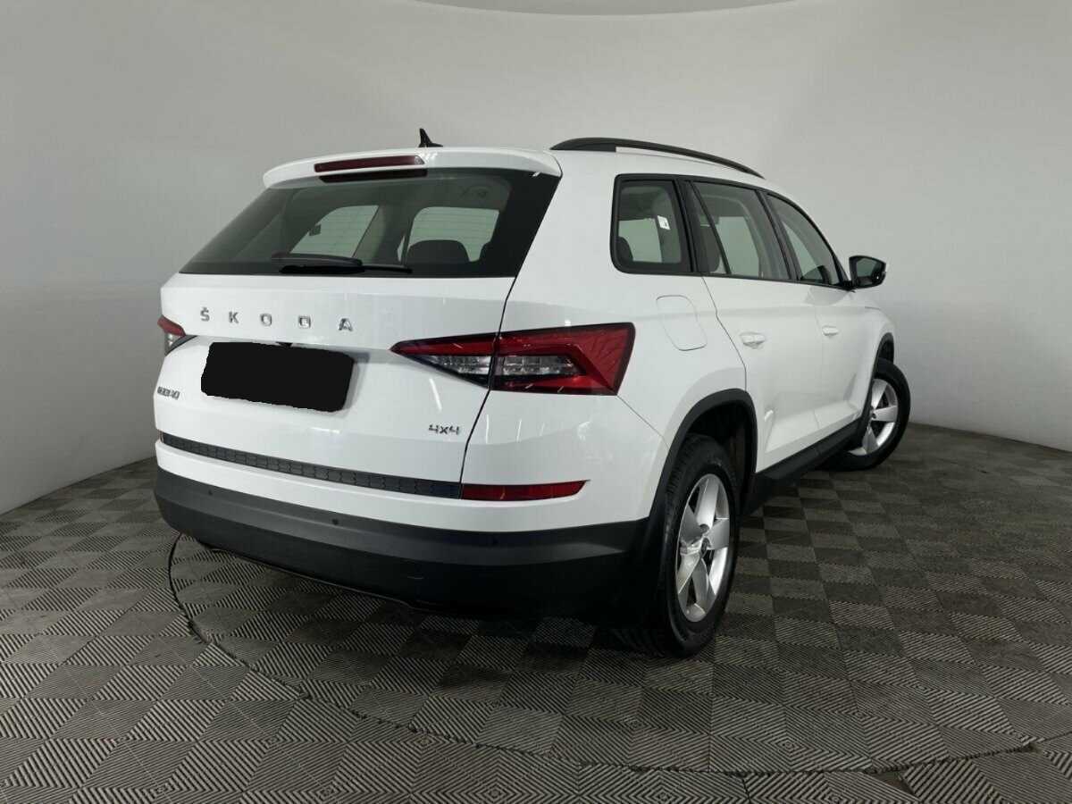 Skoda Kodiaq, 2021 Фото №6