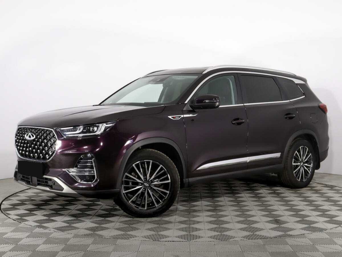 CHERY Tiggo 8 Pro, 2021 Фото №1