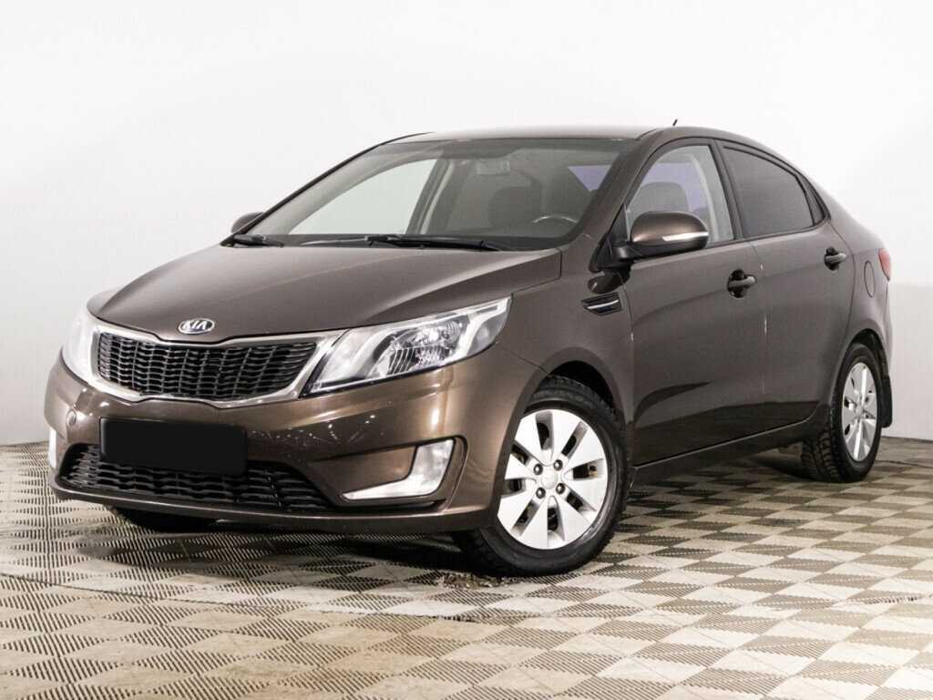 Kia Rio 6-speed, 2015 Фото №1
