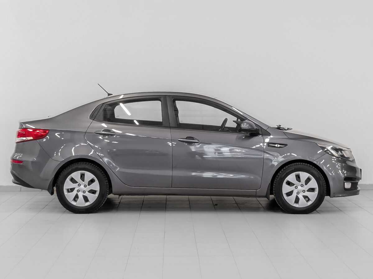 Kia Rio, 2015 Фото №4