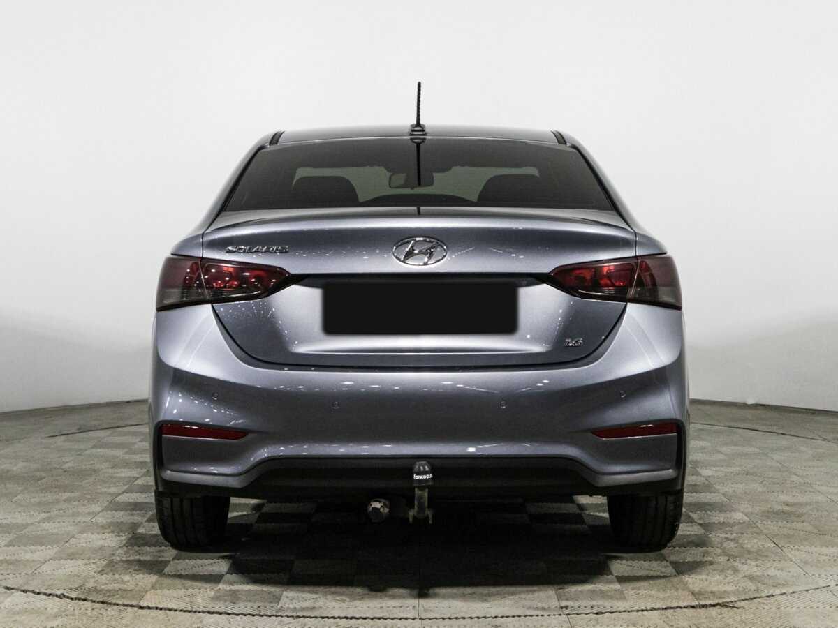 Hyundai Solaris, 2018 Фото №6