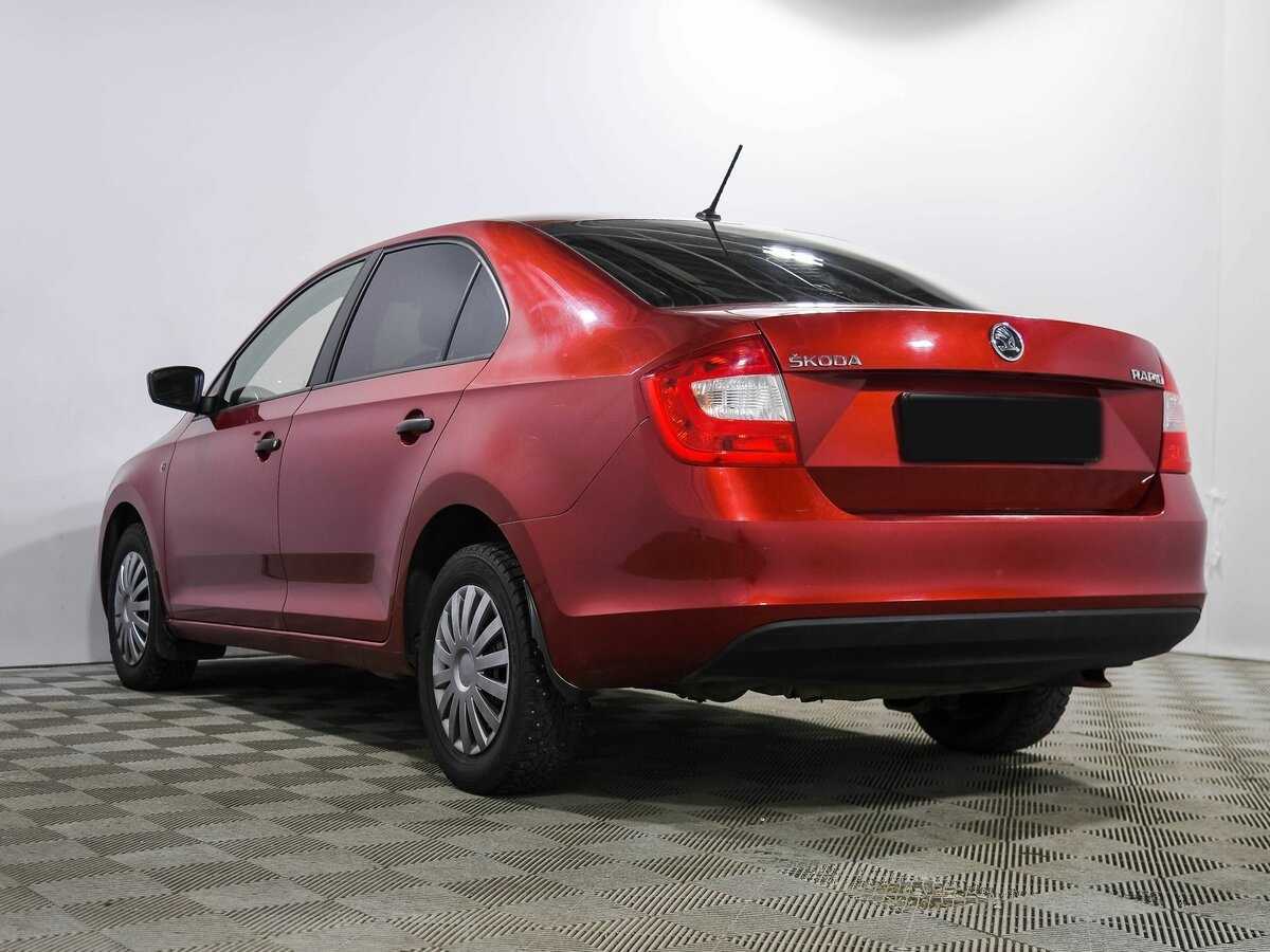 Skoda Rapid, 2016 Фото №6
