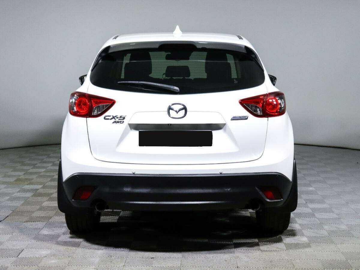 Mazda CX-5, 2013 Фото №6
