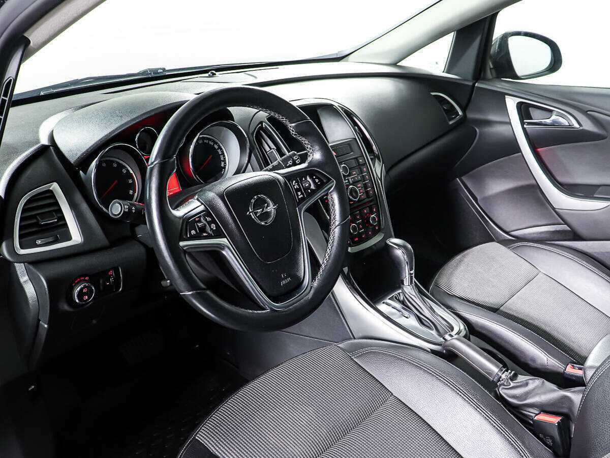 Opel Astra, 2012 Фото №13