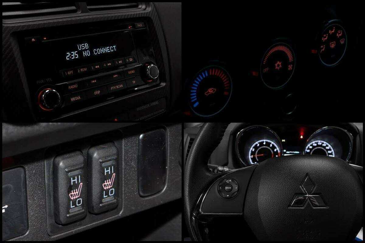 Mitsubishi ASX, 2021 Фото №12