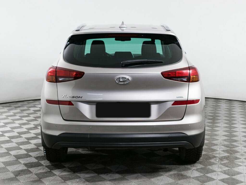 Hyundai Tucson, 2020 Фото №5