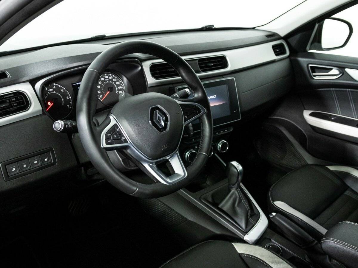 Renault Arkana, 2021 Фото №11
