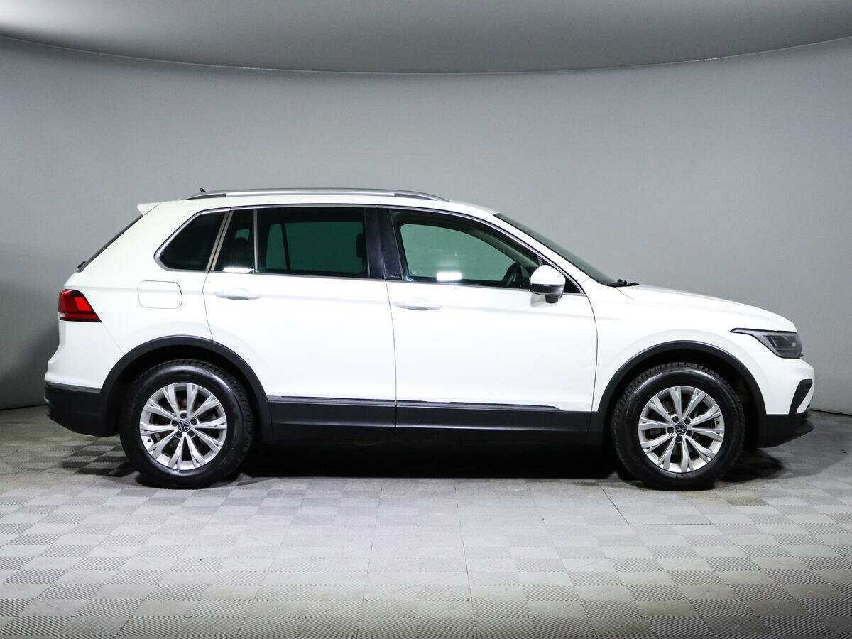 Volkswagen Tiguan, 2020 Фото №4