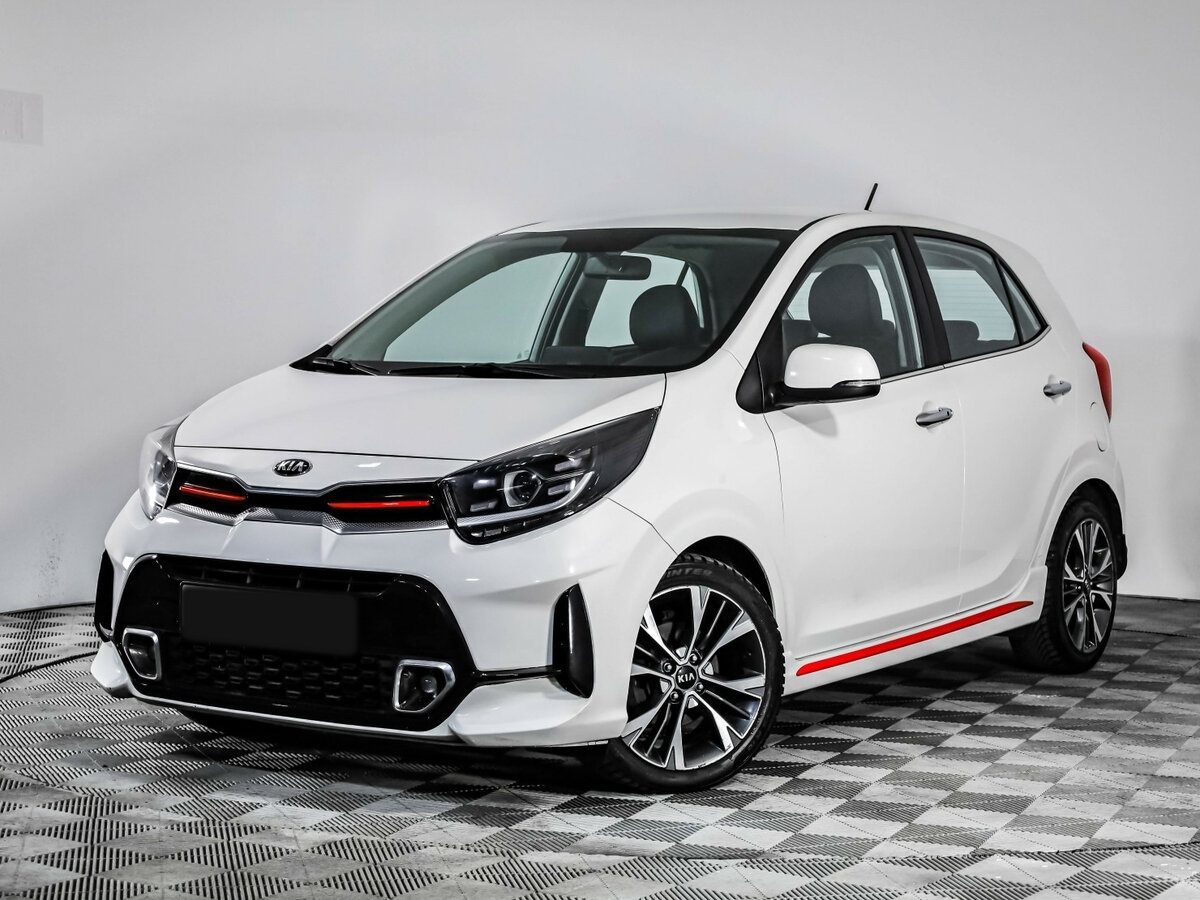 Kia Picanto III Рестайлинг, 2021 Фото №1