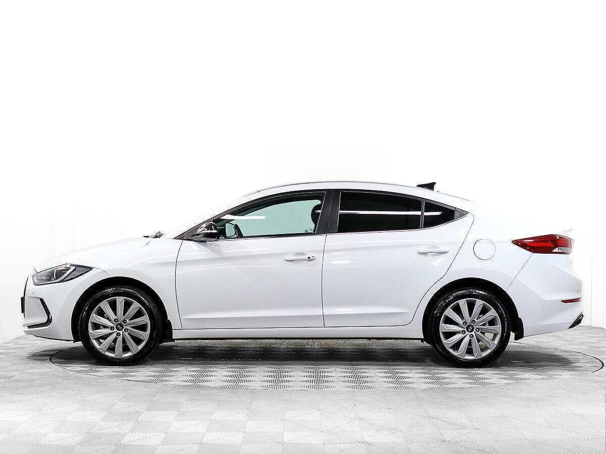Hyundai Elantra, 2017 Фото №7