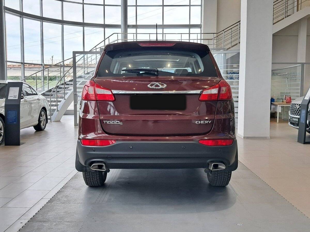 Chery Tiggo 5, 2015 Фото №6