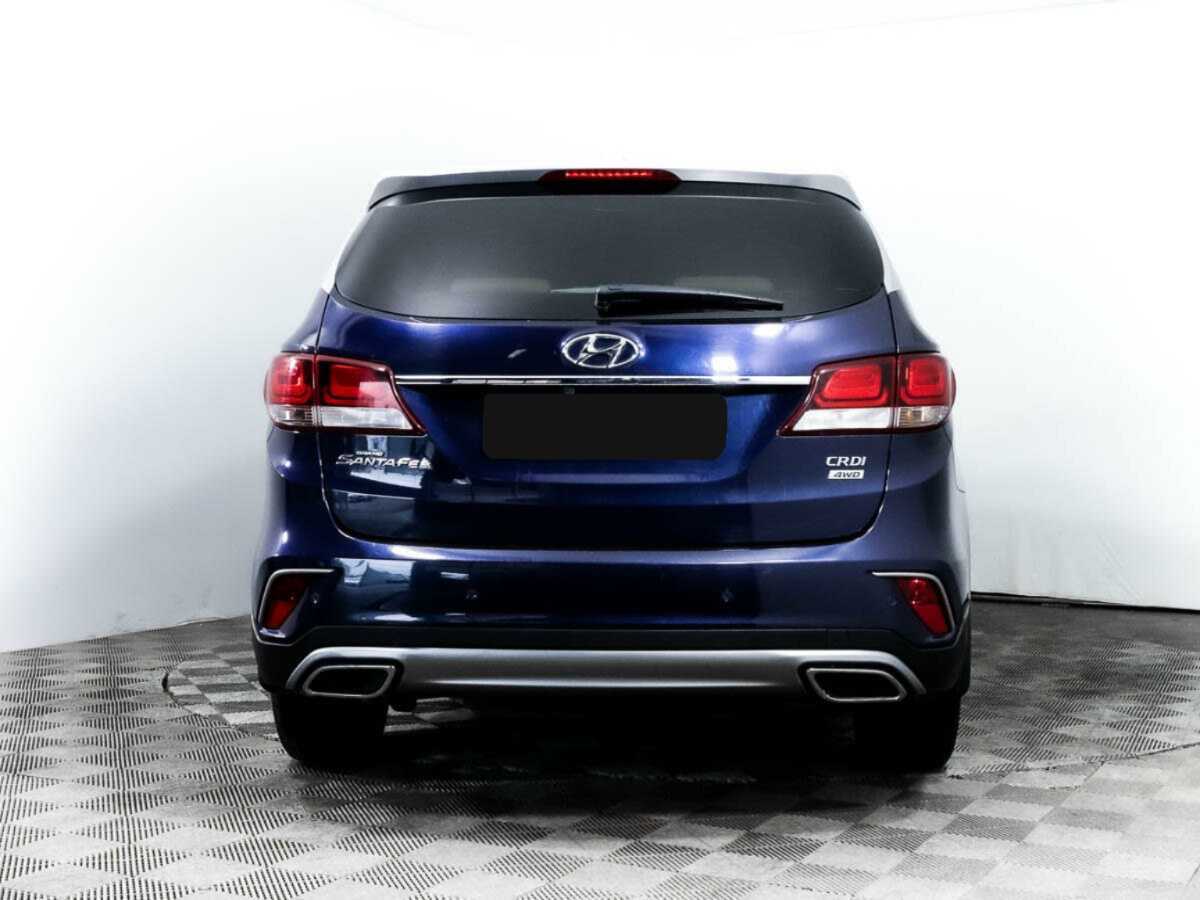 Hyundai Santa Fe, 2018 Фото №5