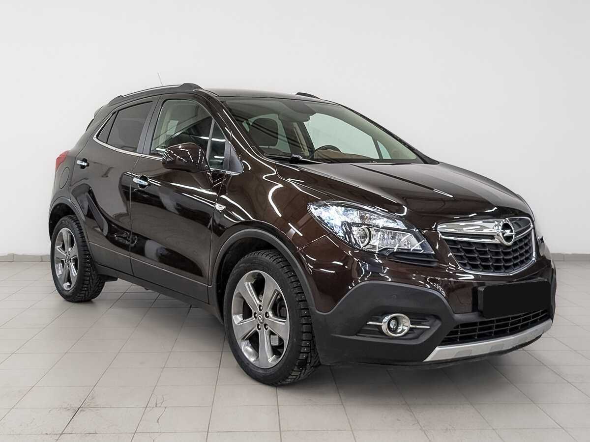 Opel Mokka, 2014 Фото №3