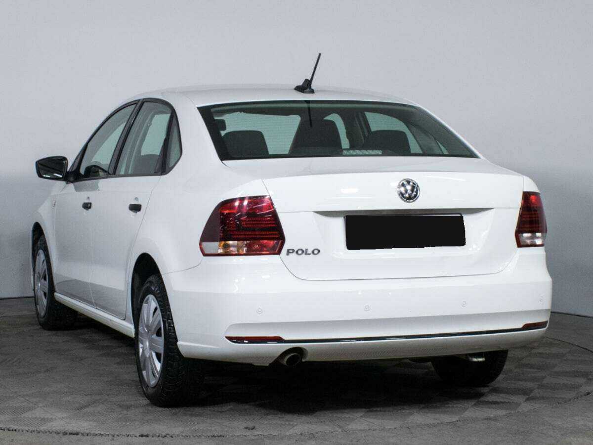 Volkswagen Polo, 2019 Фото №7